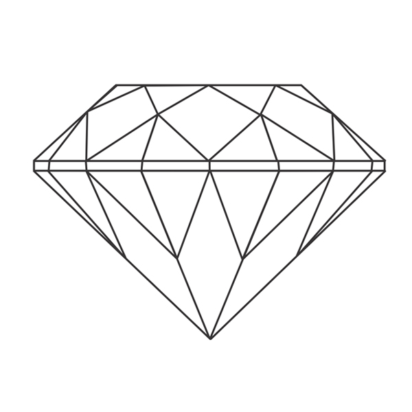 0.81 Carat G VVS2 Round Diamond